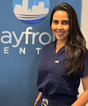 Adriana, Dental Hygienist at Bayfront Dental in Downtown Miami