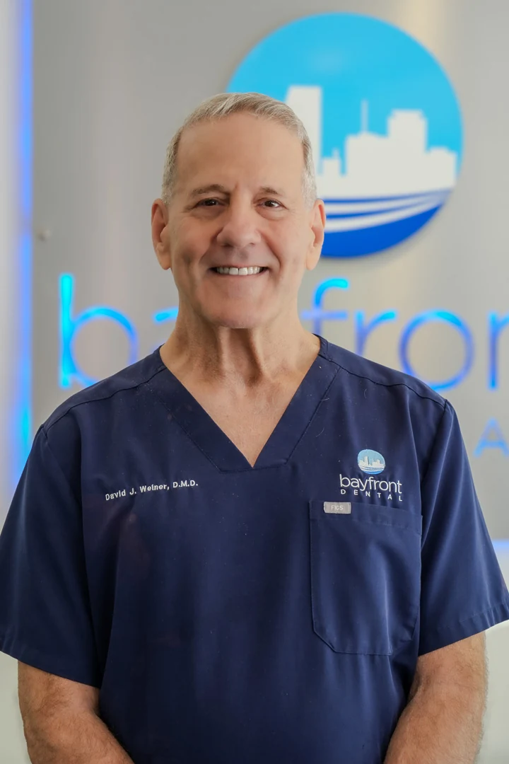 Dr. David J. Weiner, DMD at Bayfront Dental in Downtown Miami