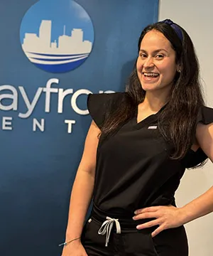 Katina, Insurance Coordinator at Bayfront Dental in Downtown Miami