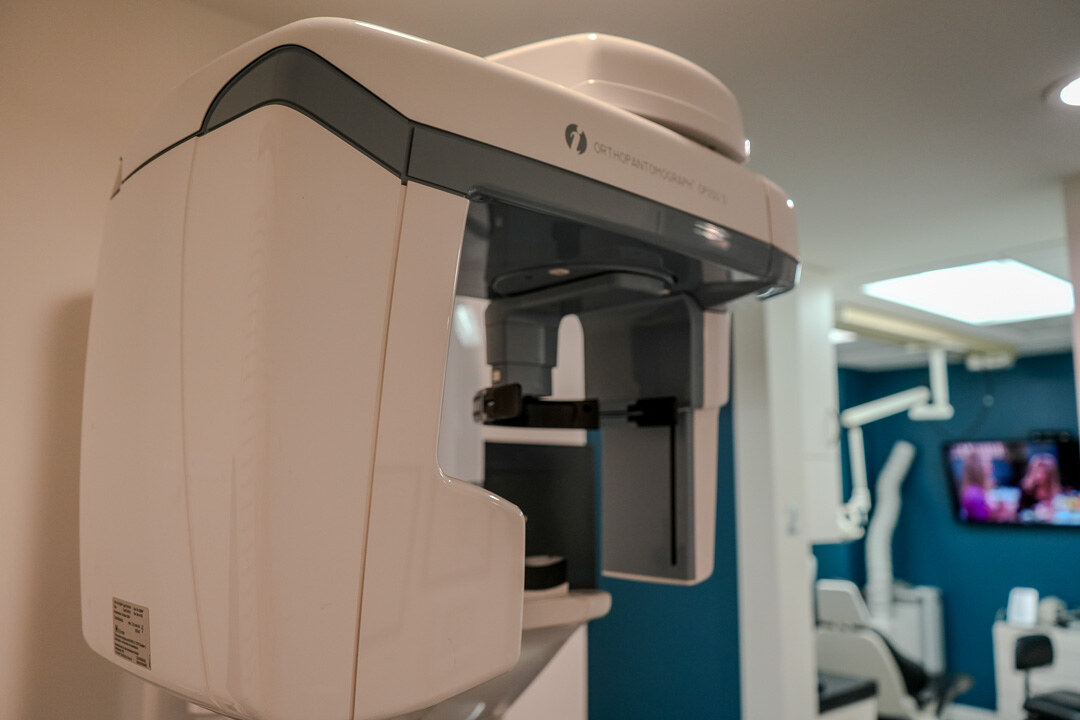 Digital dental imaging technology at Bayfront Dental in Downtown Miami