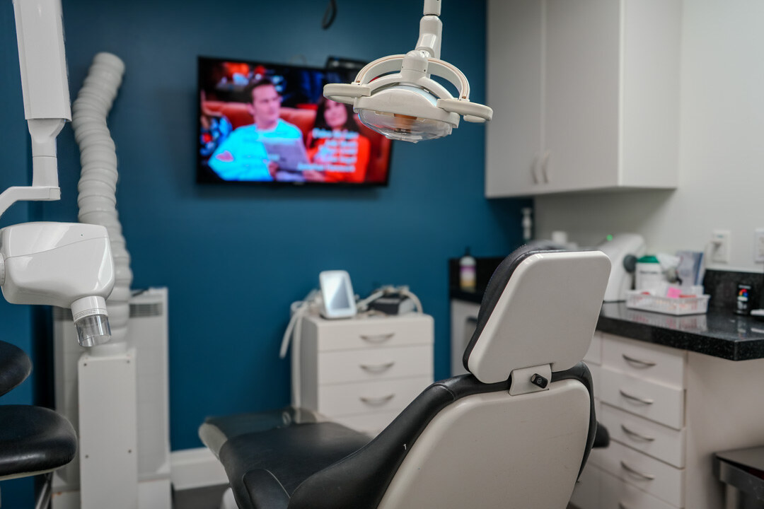 Bayfront Dental treatment room in Downtown Miami