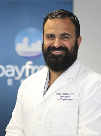 Headshot of Dr. Gounakis